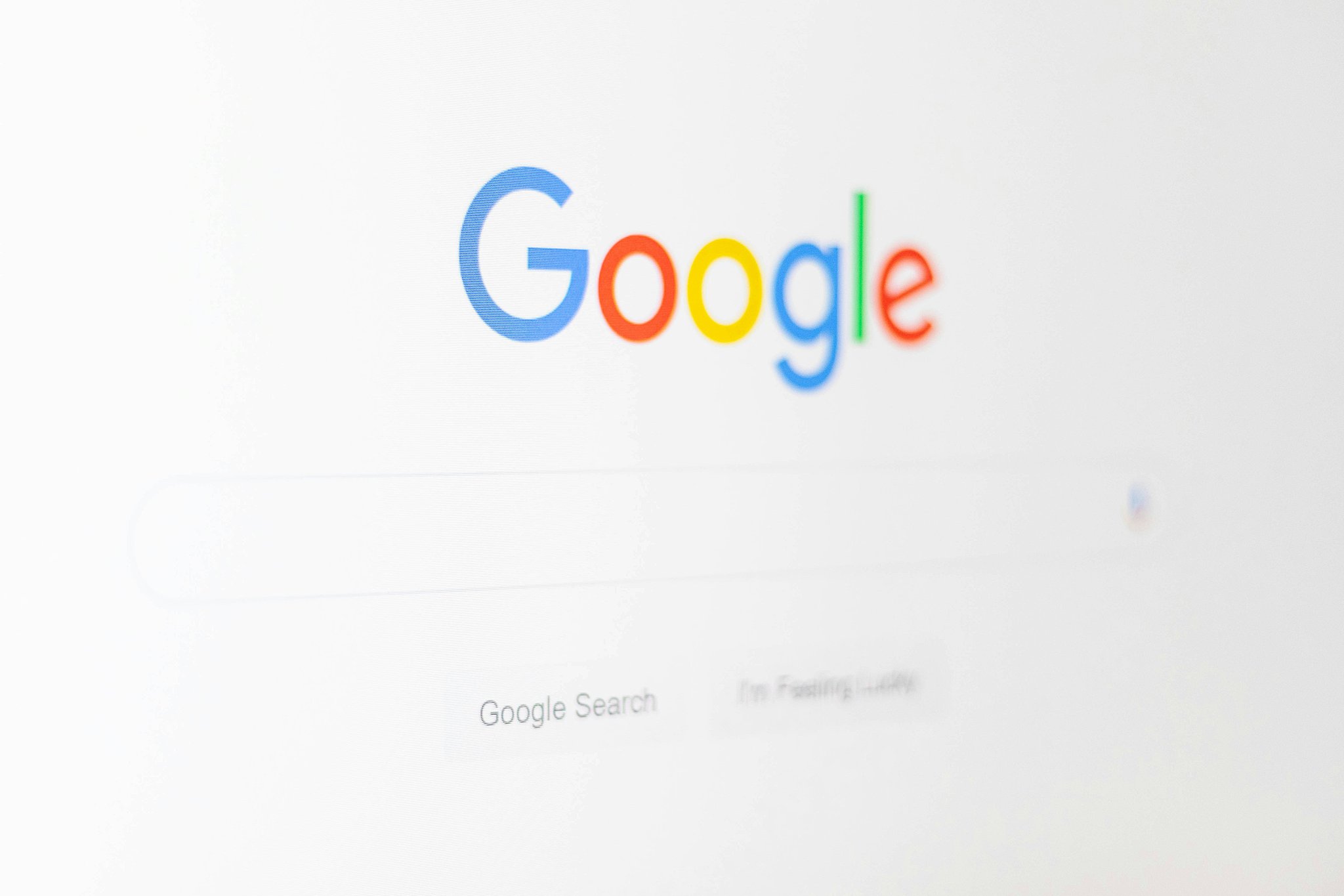 A screenshot from the Google search engine
